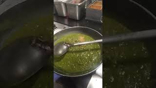 Southall saag paneer food hotelier indiancuisine cook with Nasir [upl. by Everick]