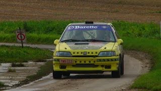 RALLYE J L DUMONT On board Spens Vandenbussche [upl. by Ettevy538]