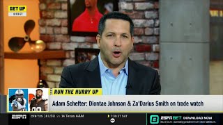 GET UP  quotLions are a Super Bowl team with ZaDarius Smithquot  Adam Schefter has latest on NFL rumors [upl. by Stubbs]