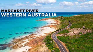 WESTERN AUSTRALIA Ultimate ROAD TRIP  4K Travel vlog MARGARET RIVER [upl. by Enrika]