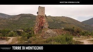 Torre di Monticchio  Sermoneta  Lazio Experience ® [upl. by Nytsua]