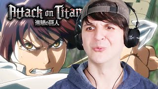 ATTACK ON TITAN 2x2 reaction and commentary  Im Home Reaction and Commentary [upl. by Aneelehs]