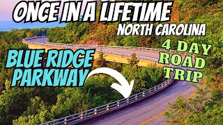 The Perfect American Road Trip Blue Ridge Parkway 4 Days 275 Miles [upl. by Jacquet]