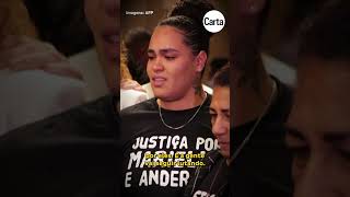 Isso não acaba aqui porque tem mandantes diz família de Marielle Franco [upl. by Nalod582]