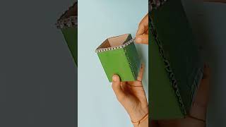 DIY craft ideas 💡creative ideasoutofwasteboxcraft diycraftscreative shorts ytshorts [upl. by Emmy105]