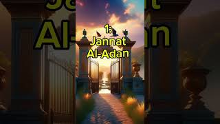 The Levels of Jannah Paradise in Islam  Islamic Teachings on Jannah [upl. by Slyke]