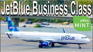 JetBlues ORIGINAL Business Class  MINT 10 Across the Country [upl. by Brien]