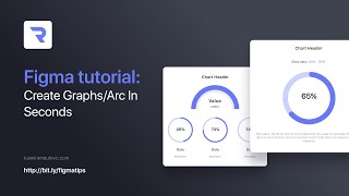 Figma Quick Tips Create GraphsArc In Seconds [upl. by Granville]