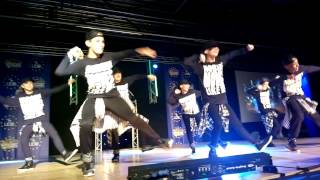 MOVESZeeland Demoteam Lil Flow  EK streetdance 2014 [upl. by Erhart]