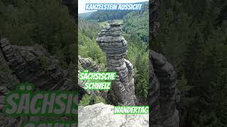 KANZELSTEIN  Wandertag in der sächsischen Schweiz  Heimat und Natur in Sachsen [upl. by Faline234]