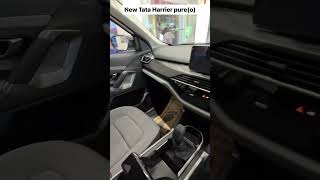 Tata Harrier Pure Optional 2024 New Features TheAutomotive automobile trending tata harrier [upl. by Ahsitam]