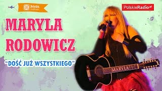 Maryla Rodowicz Dość jest wszystkiego LIVE Jedynka [upl. by Mirth]