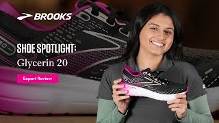 Womens Brooks Glycerin 20  Expert Review 2024 [upl. by Oivalf]