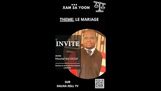 XAM SA YOON LE MARIAGE avec Docteur Mouhamed DIOUF [upl. by Elspeth]