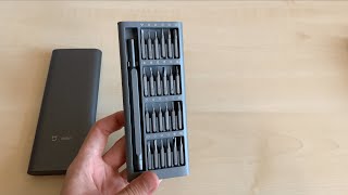 Xiaomi MiJia Wiha Screwdriver Set [upl. by Griffin32]