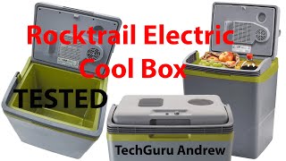 Rocktrail Electric Cool Box [upl. by Kitarp]