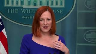 Thank you White House Press Secretary Jen Psaki says goodbye [upl. by Gigi]