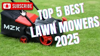 Best Lawn Mowers 2025  CUTTING EDGE TECH [upl. by Nosle]