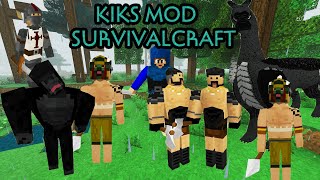 NUEVAS BESTIAS en Survivalcraft 2 KIKS MODKiksEM [upl. by Shawnee]