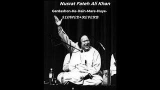 Gardishon ke ha mare Howa na  nusrat fateh ali khan  Op Gaming [upl. by Adaran]