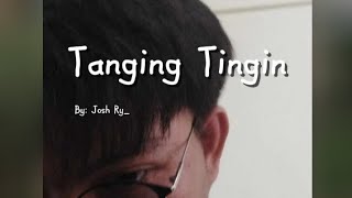 Josh Ry  Tanging Tingin Lyrics Video [upl. by Yuji]