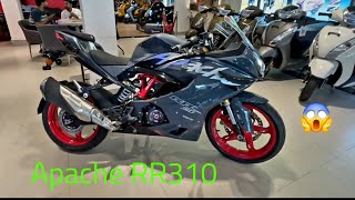 Apache RR 310  Apache RR 310 New Model 2024  Apache RR 310 bs6  Bike look [upl. by Claribel]