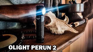 Olight Perun 2 Review [upl. by Corabella230]