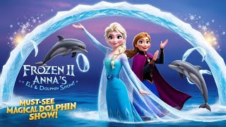 quotFrozen 3 Elsa amp Anna’s Magical Dolphin Show – A MustSee Adventurequot [upl. by Glimp]