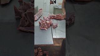 Neck Bone Meet Cutting Machine Export Chefsshorts [upl. by Nosila]