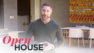 Touring a Modern LA Home with CNBC Star Aaron Kirman  Open House TV [upl. by Austen322]