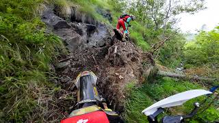 Xross Hard Enduro 2024  Graham Jarvis  Off Road Day 1 POV [upl. by Anitnatsnok]