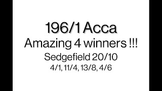 1961 Acca at Sedgefield on 2010 [upl. by Sennahoj938]