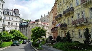 Karlovy Vary Czech Republic Carlsbad [upl. by Crain]