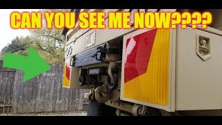 Abel LMTV build part 91 Unboxing military delineators LED marker lights painting door handles [upl. by Goltz]