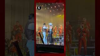 Ángela Aguilar grita que extraña a Christian Nodal en concierto [upl. by Oilime891]