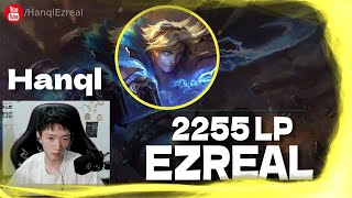 🔻 Hanql Ezreal vs Tristana  GrandMaster Elo  Hanql Ezreal Guide [upl. by Eednak]