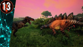 🌳Path of Titans🥦  Stegosaurus Best Fight Compilations Realism Lite 13 pathoftitans [upl. by Prima]