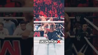 WWE2K24AUSTIN THEORY KICKS BARON CORBINS SMILE OF HIS FACE ON RAW🚨WWE2K24 UNIVERSEMODE SUBSCRIBE [upl. by Aniretac]