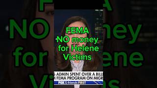 Embezzlement of FEMA funds by harris no money for Helene Victims election2024 kamalaharris [upl. by Uthrop]