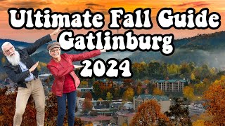 Gatlinburg Tennessee Ultimate Fall Destination Guide 2024 [upl. by Bluh]