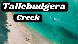 Tallebudgera Creek Gold Coast  Queensland  Drone amp Gopro Footage [upl. by Edrock]