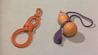 Creation of a Bottle Gourd Knot Using Two Strings [upl. by Tina]