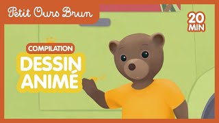 20 minutes de Petit Ours Brun 3D 2 [upl. by Enilada]