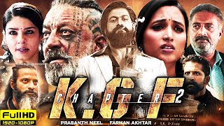 KGF Chapter 2 Full Movie In Hindi Dubbed  Yash  Srinidhi Shetty  Sanjay Dutt  Review amp Facts [upl. by Kellia]