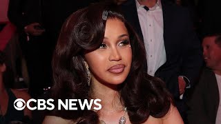 Cardi B hospitalized due to medical emergency [upl. by Rellim]