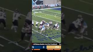 Louisiana High School Football Highlights football sports footballhighlights [upl. by Otrebogir357]