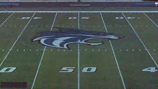 Harrisonville High School vs Richmond High School Mens Varsity Football [upl. by Trahern]