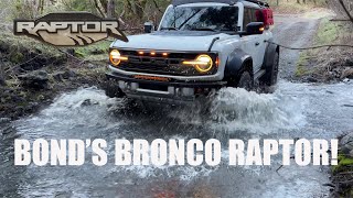 Barry Bonds Bronco Raptor  Ultimate Overland Bronco [upl. by Rednasxela702]