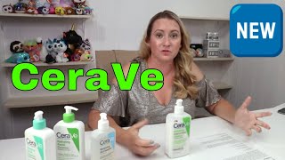 CeraVe NEW Hydrating Cream to Foam Cleanser for normal  dry skin Review and How to Use [upl. by Yonit894]