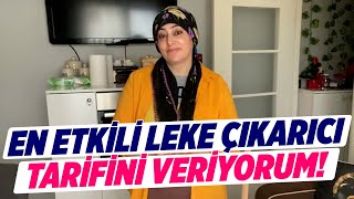 KALEM KAĞIT HAZIRLAYIN EN ETKİLİ LEKE ÇIKARICI TARİFİNİ VERİYORUM  Temizlik Kraliçesi [upl. by Ahtiekahs]